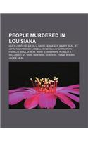 People Murdered in Louisiana