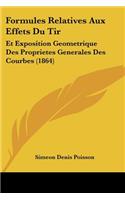 Formules Relatives Aux Effets Du Tir