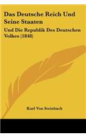 Das Deutsche Reich Und Seine Staaten