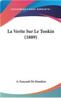 La Verite Sur Le Tonkin (1889)