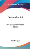 Dorfsunden V4: Das Buch Der Novellen (1890)
