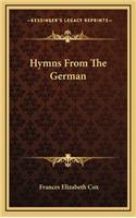 Hymns from the German