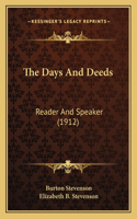 The Days And Deeds