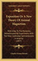 Exposition Or A New Theory Of Animal Magnetism