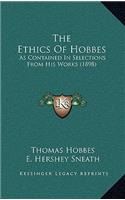 The Ethics Of Hobbes