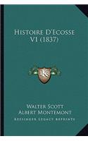 Histoire D'Ecosse V1 (1837): (French)