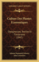 Culture Des Plantes Economiques