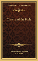 Christ and the Bible
