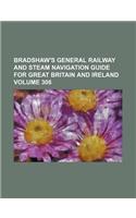 Bradshaw's General Railway and Steam Navigation Guide for Great Britain and Ireland Volume 306