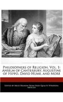 Philosophers of Religion, Vol. 1