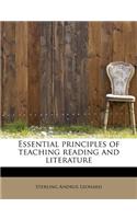 Essential Principles of Teaching Reading and Literature: (English)