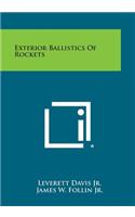 Exterior Ballistics Of Rockets