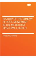 History of the Sunday School Movement in the Methodist Episcopal Church: (English)