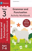 Pearson Learn at Home Grammar & Punctuation Activity Workbook Year 3
