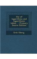 Use of Logarithms and Logarithmic Tables