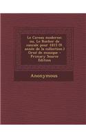 Le Caveau moderne; ou, Le Rocher de cancale pour 1815 (9. année de la collection.) Orné de musique