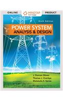 Mindtap Engineering, 2 Terms (12 Months) Printed Access Card for Glover/Overbye/Sarma's Power System Analysis and Design, 6th
