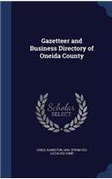 Gazetteer and Business Directory of Oneida County