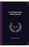St. Botolph Street Improvements
