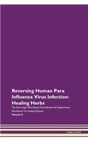 Reversing Human Para Influenza Virus Infection: Healing Herbs The Raw Vegan Plant-Based Detoxification & Regeneration Workbook For Healing Patients Volume 8