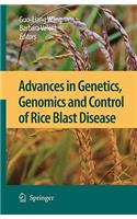 Advances in Genetics, Genomics and Control of Rice Blast Disease