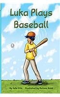 Rigby Flying Colors: Individual Student Edition Green Luka Plays Baseball