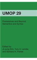 Possessives and Beyond