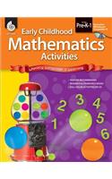 Early Childhood Mathematics Activities, Grades PreK-1