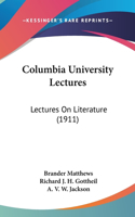 Columbia University Lectures