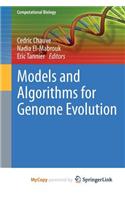 Models and Algorithms for Genome Evolution