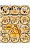 Pyramid Arithmetic Multiplication Math Workbook: A Fun Way to Practice Multiplying Integers