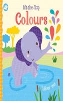 Little Learners Colours: Lift-the-Flap