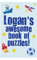 Logan's Awesome Book Of Puzzles!