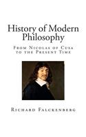 History of Modern Philosophy