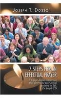 7 Steps for an Effectual Prayer