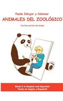 Puedo Dibujar Y Colorear Animales Del Zoologico