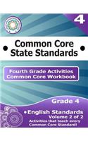 Fourth Grade Common Core Workbook