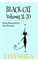 Black Cat Vols. 11-20 - The Salem Massachusetts Mini Mysteries