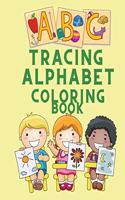 Tracing Alphabet Coloring Book