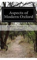 Aspects of Modern Oxford