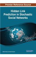 Hidden Link Prediction in Stochastic Social Networks