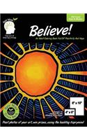 Believe! An Adult Coloring Book Full Of Positivity And Hope