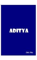 Ethi Pike - Aditya Blue Notebook / Extended Lines / Soft Matte Cover: An Ethi Pike Collectible Journal