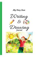 My Very Own Writing and Drawing Journal for Kids