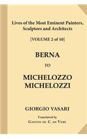 Lives of the Most Eminent Painters, Sculptors and Architects [Volume 2 of 10]