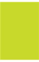 Electric Lime Notebook: 150 Dot Grid Pages: 150 Dot Grid Pages