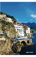 Amalfi Coast: 6'' X 9'' Lined Notebook Top 100 Wonders of the World Coverwork Book, Planner, Journal, Diary 120 Pages: 6'' X 9'' Lined Notebook Top 100 Wonders of the World Coverwork Book, Planner, Journal, Diary 120 Pages