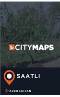 City Maps Saatli Azerbaijan