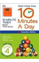 Math Made Easy 10 Minutes a Day Grade 4