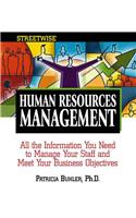 Streetwise Human Resources Management